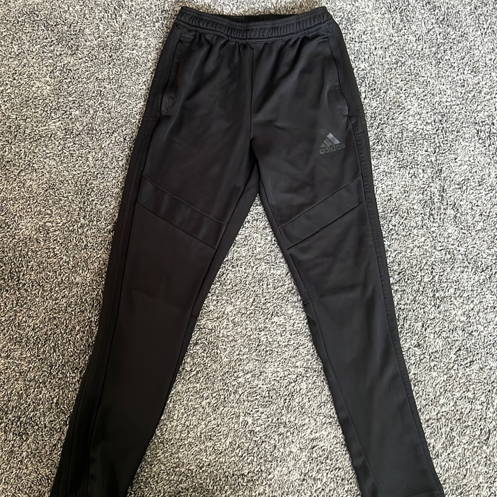 Black addidas Joggers